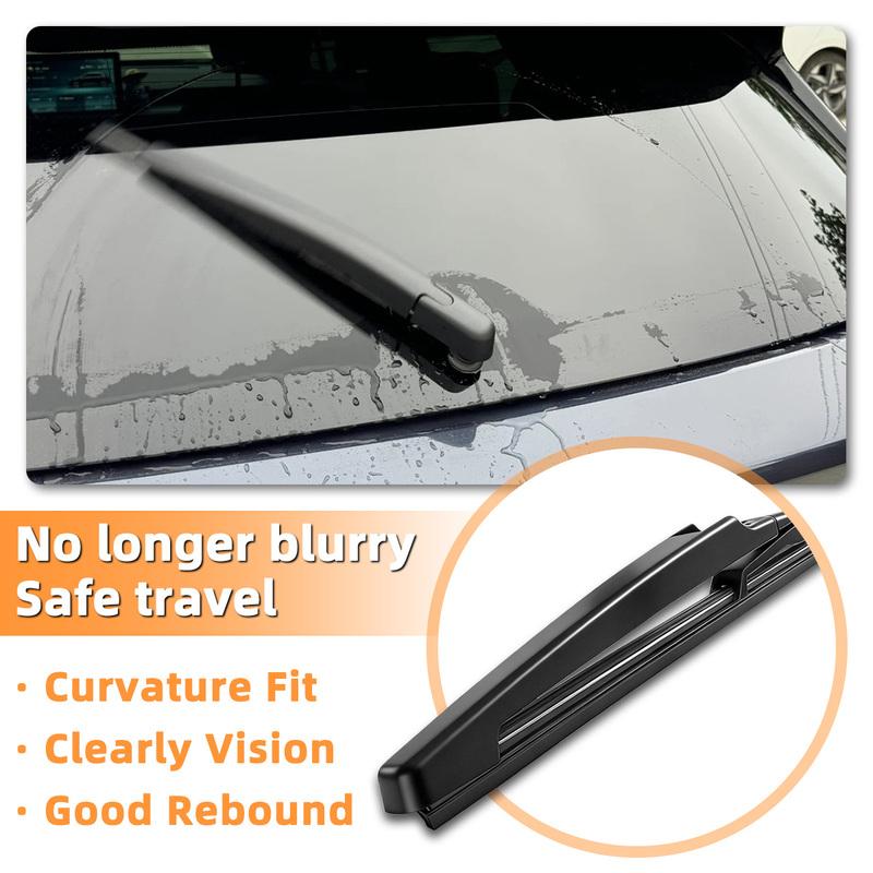 Suitable For Hyundai Venue 2011-2025 Car Rear Window Wiper Blade Natural Rubber Streak Free Back Glass Cleaner Auto Accessories