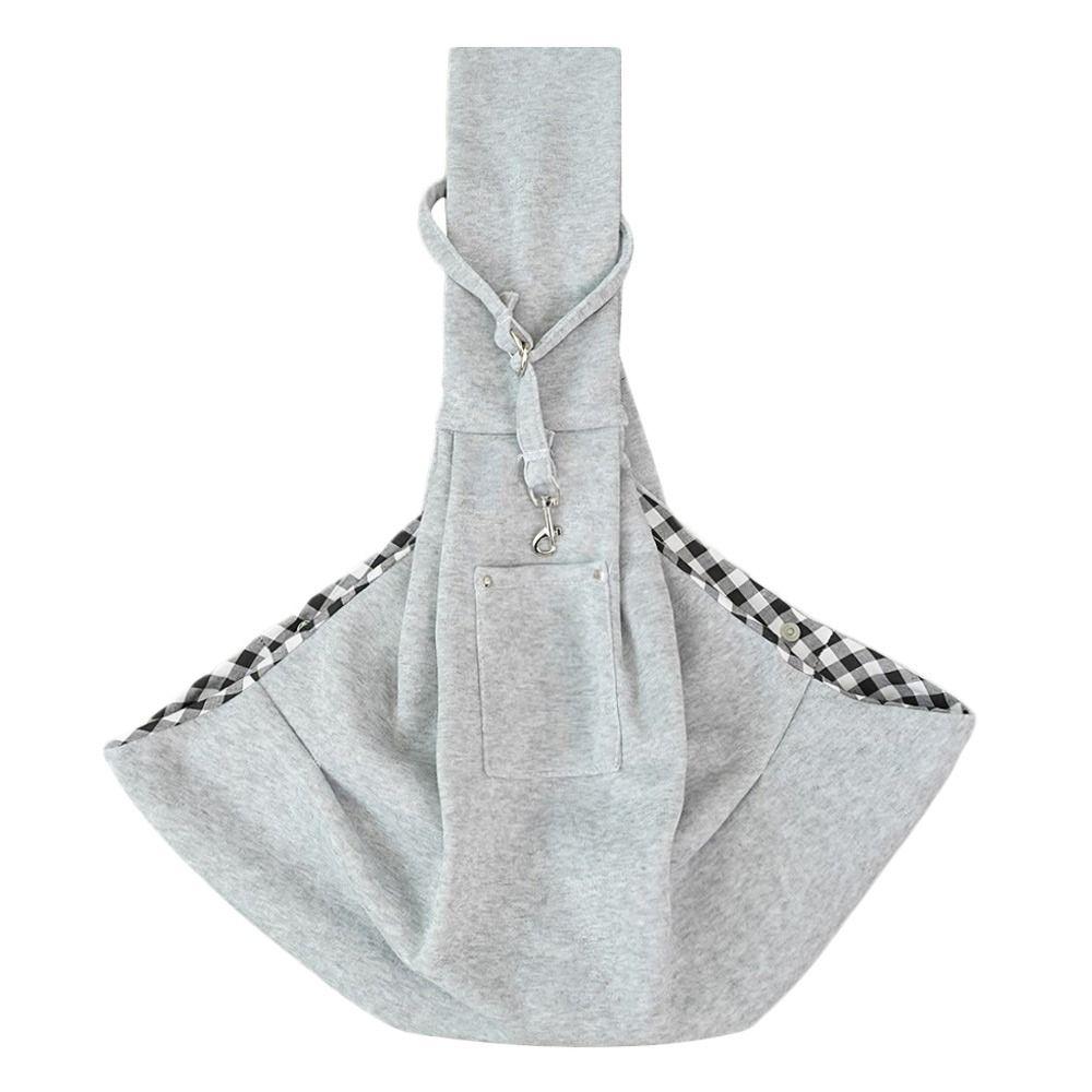 Travel Pet Crossbody Shoulder Bag Portable Cat Puppy Carrier Bag Fashion Pet Carrying Supplies