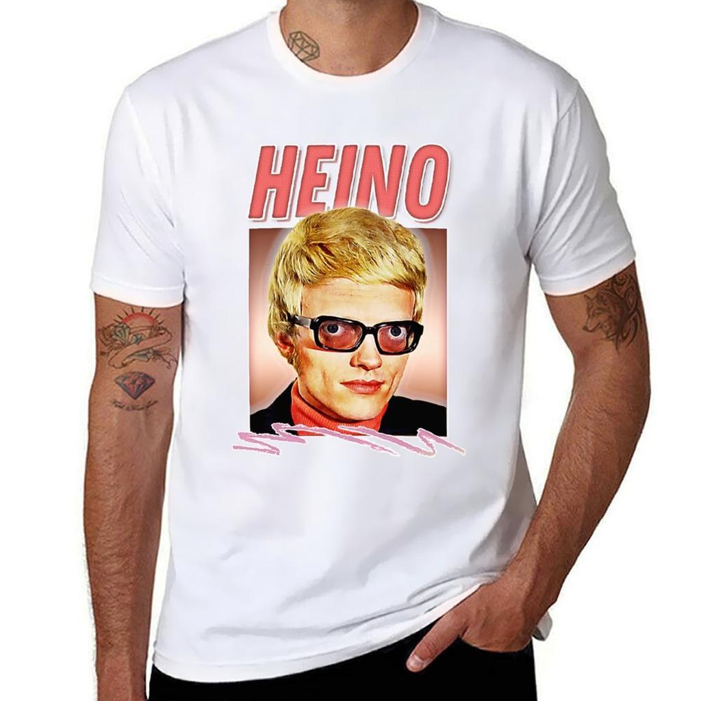 Футболка Heino See In My Eyes Рабочая утилитарная рубашка с коротким рукавом