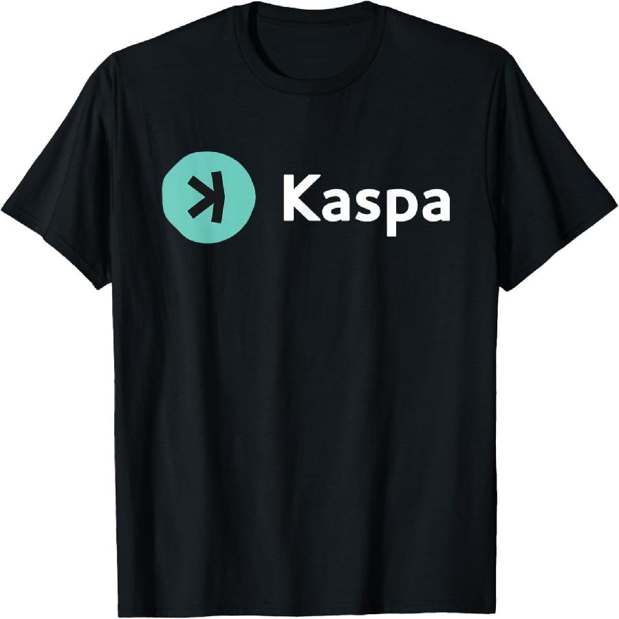 Kaspa KASBitcoin Crypto XRP Solana Cardano TIA MANTA INJ T-Shirt
