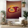 Galatasaray Wall Decor Tapestry Art For Pet Memorial Birthdaywedding Party Backdrop Family Gift