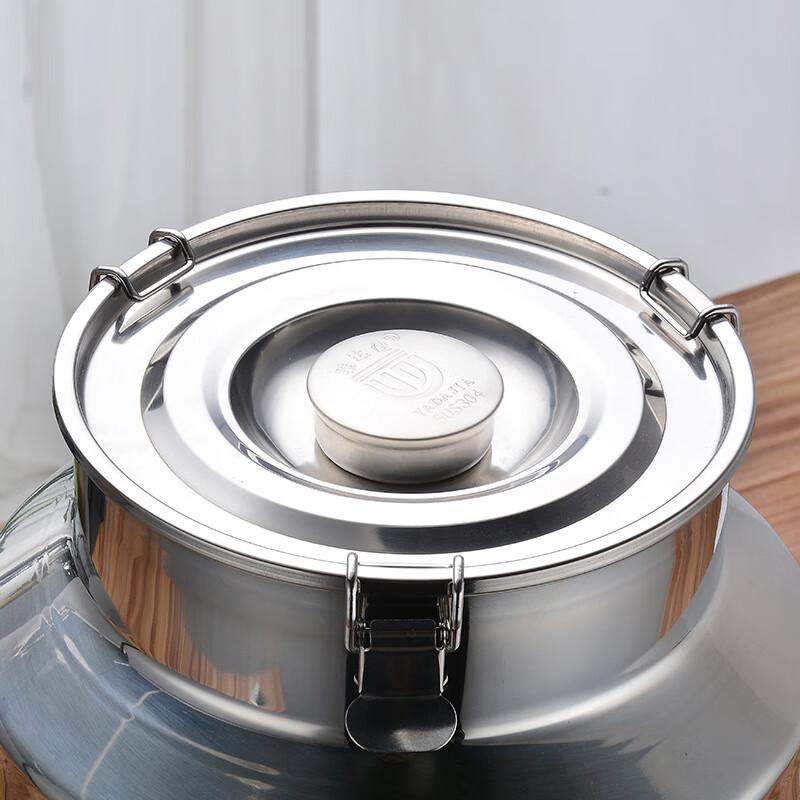 Shengjia Food Grade 304 Stainless Steel Storage Barrel