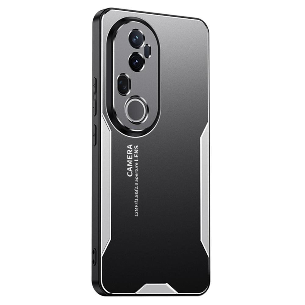 For vivo S20 Pro 5G Phone Case Aluminium Alloy TPU PC Back Cover