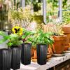 20pcs Tall Tree Pot Deep Nursery Treepots Seedling Flower Plant Container With Drainage Holes Reusable For Grande Plant