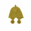 Solid Color Children's Knitted Hat Keep Warm Children's Ear Protection Hat  Winter