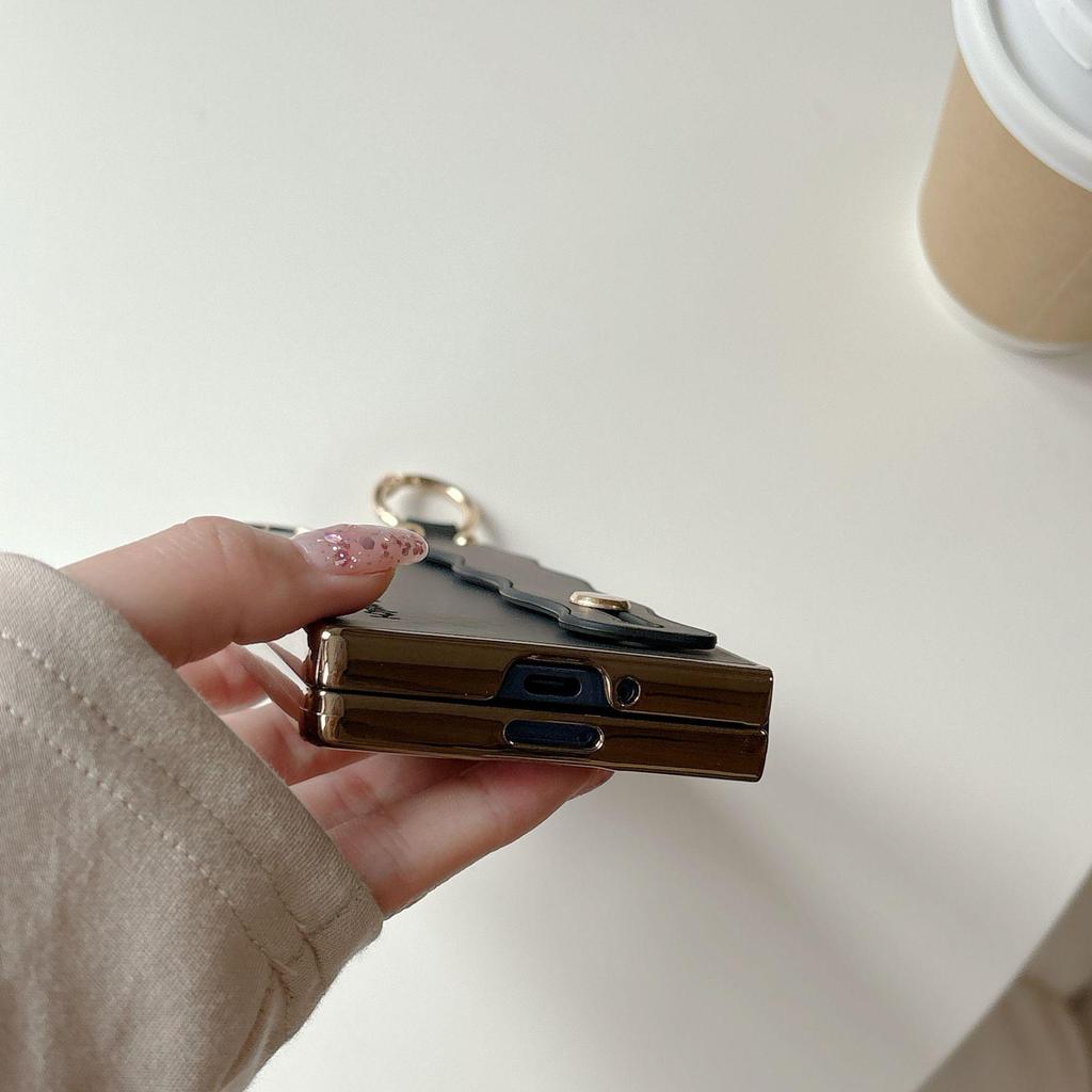 Электролитический волнистый браслет для складного чехла Samsung Z-Fold 7/6