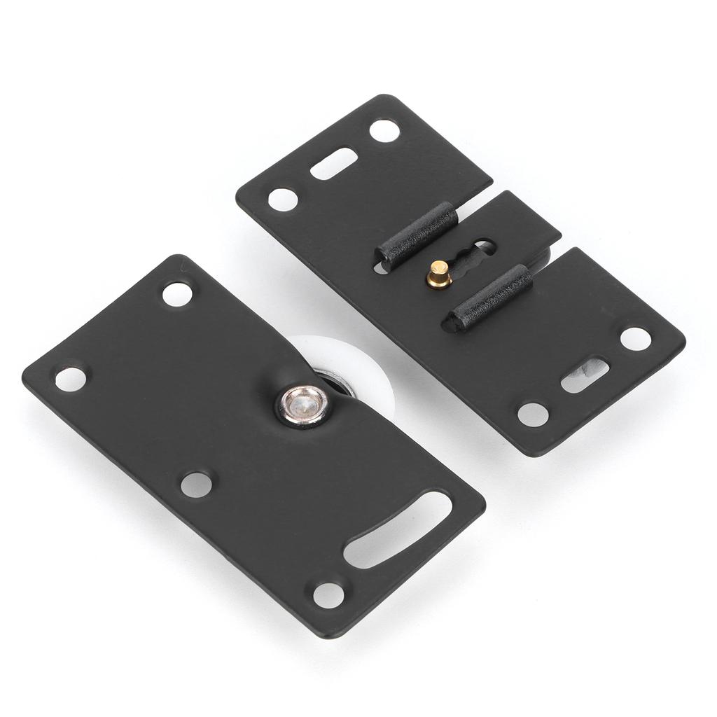 Комплект колес для раздвижных дверей, холоднокатаная стальная дверная фурнитура для шкафа, гардероба