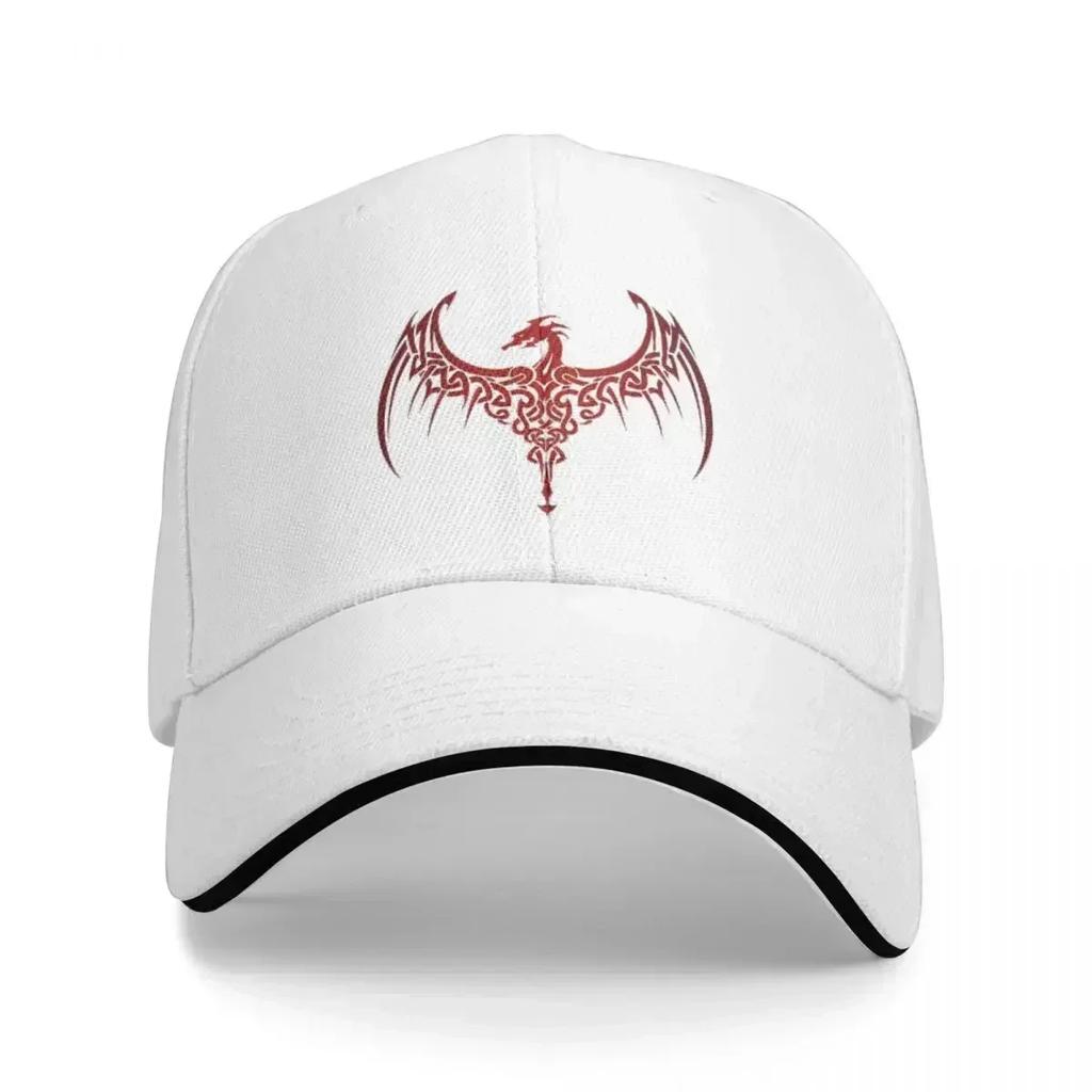 Модная Повседневная Бейсболка Dragon Cap Регулируемая Кепка Хип-Хоп Летняя Унисекс Бейсболки Настраиваемая Многоцветная
