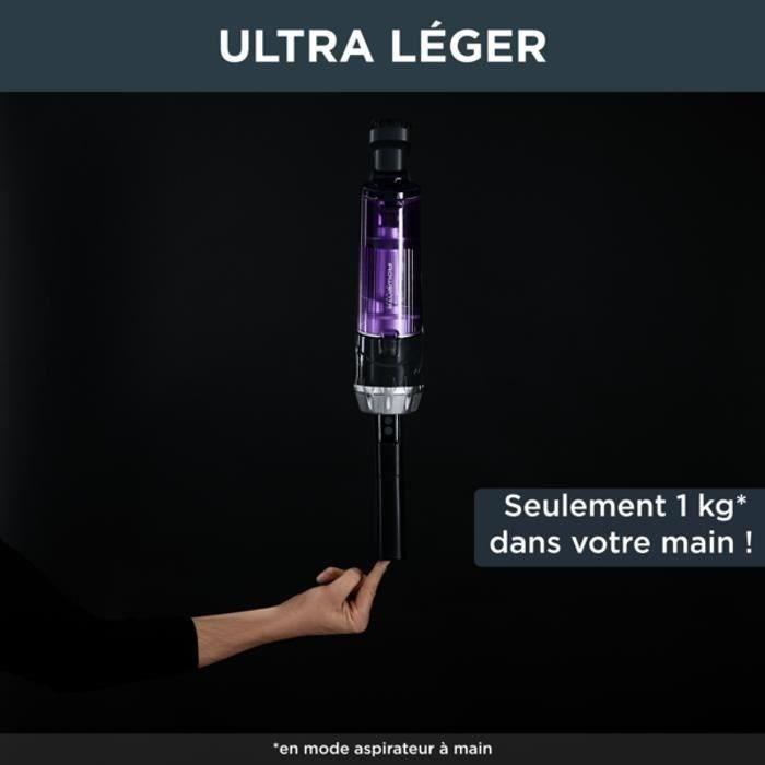 Rowenta Aspirateur balai sans fil multifonction, Léger, Autonomie 40 min RH1128WO