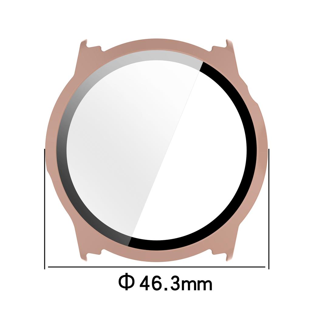 For Coros Pace 4 Case Hard PC Watch Protective Cover with Tempered Glass Film