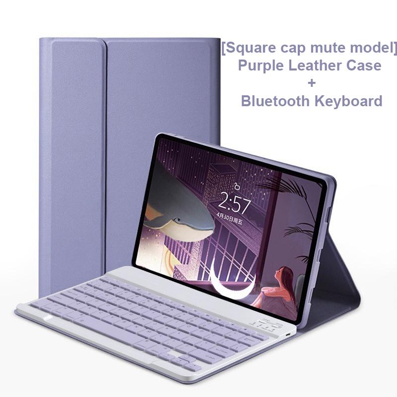 Кожаный чехол с Bluetooth-клавиатурой для Lenovo Tab P11 Plus 11 Pro 11,5 Xiaoxin Pad M10 Plus 3rd 10,6, защитный чехол для Lenovo Tab P12 Pro 12,6