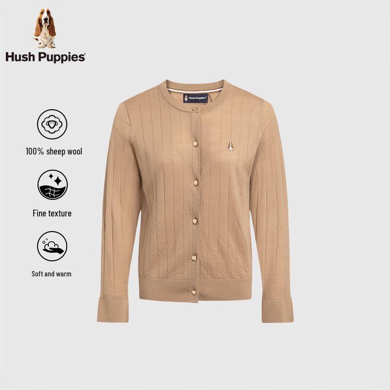 Женский легкий кардиган Hush Puppies из мериносовой шерсти
