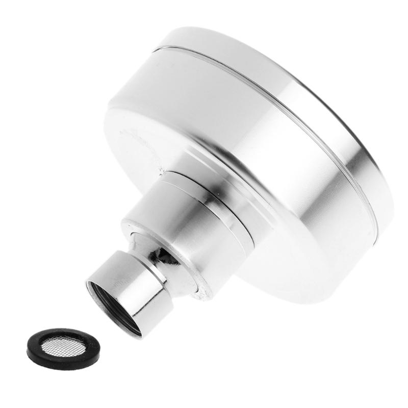 Aluminum Space Pressurized Shower for Head 3.2inch Nozzle Bathroom Hotel Sprinkl