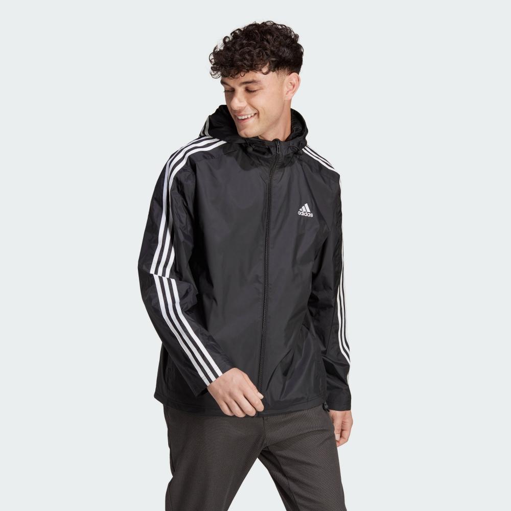 adidas Мужская ветровка черная (унисекс) Куртки IB0381