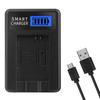 Удобное для путешествий USB-зарядное устройство для BP 808 FS100, FS200, Аккумуляторов Камеры Эффективный Источник Питания Зарядите Свою Фототехнику
