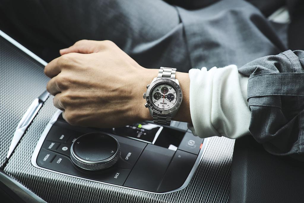 Наручные часы PROSPEX SPEEDTIMER Solar Chronograph Large SBDL095 Silver [Seiko Watch] Мужские