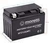 Аккумулятор Moretti Agm (Гель) Mtz12S Ytz12S