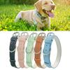 Dog Collar Escapeproof Dual Buckles Comfortable Neck Circumference Adjustable Small Medium Large Dog