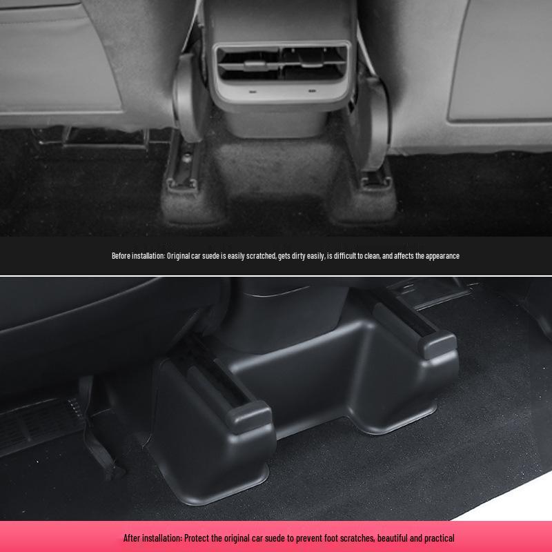 Защитные накладки на багажник и пороги Tesla Model Y - Полный комплект угловых защит для автомобиля