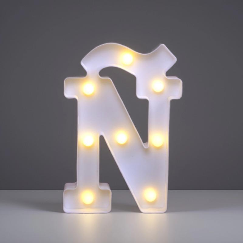 22 см светодиодные буквы и цифры для мероприятий - Идеально для дней рождения и предложений.