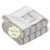 Zdeysun Double Towel Blanket, 100% Cotton, Quilted Blanket, All-Season, Moisture-Wicking,