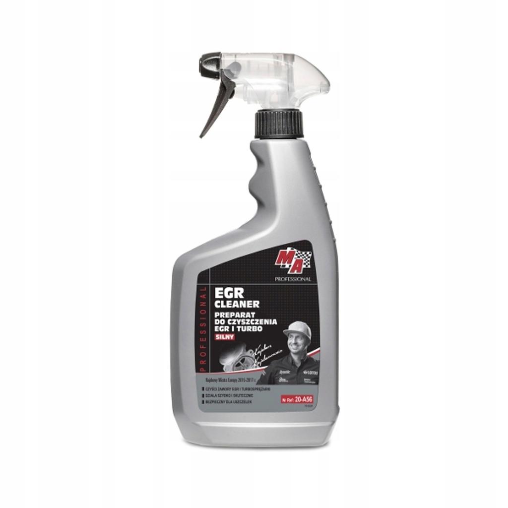 Preparat do czyszczenia zaworów cleaner EGR i turbosprężarek 650 ml 1 szt.