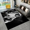 Freddie Mercury Queen-Rock-Band Area Rug,Carpet Rug for Living Room Bedroom Sofa Doormat Decoration, Kid Play Non-slip Floor Mat