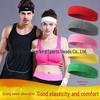 Unisex Sweat-Wicking Sports Headband: Lightweight, Absorbent, and Antiperspirant for Running and Fitness