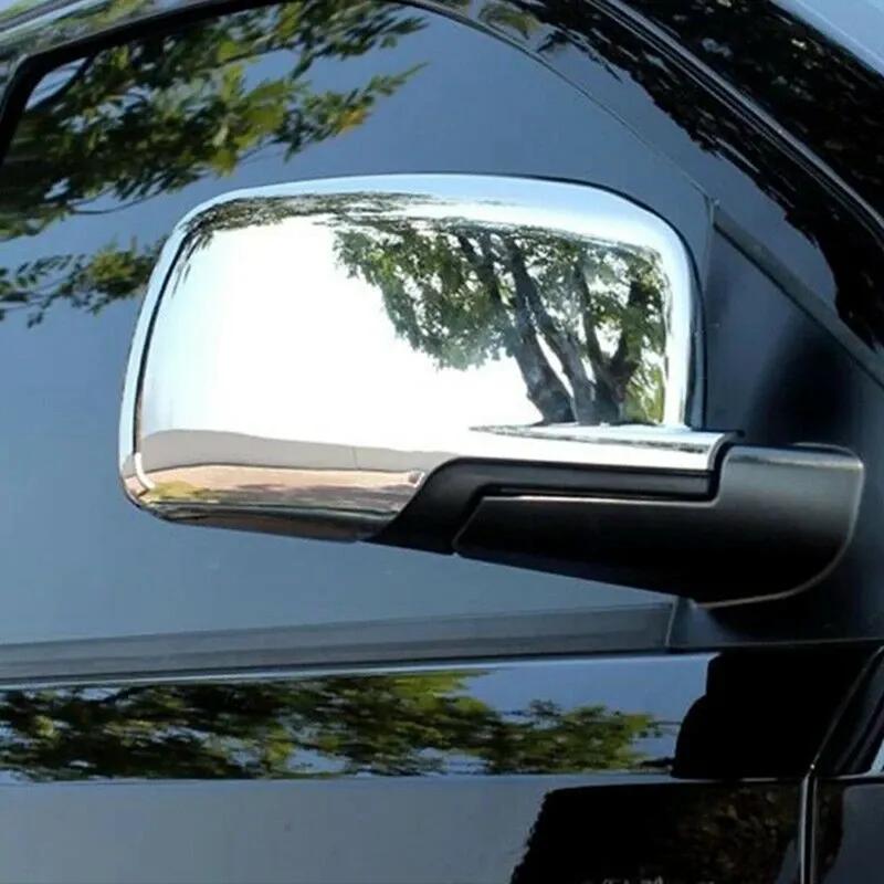 Для Dodge Journey JUCV Fiat Freemont 2010 2011-2017 2018 Накладки на крышки боковых зеркал заднего вида Аксессуары для стайлинга автомобиля