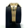 Used [Unused/Rare] Men's Watch Casio Ring Watch CRW-001G-9JR Full Metal Quartz Yellow Gold Square Digital Size 22