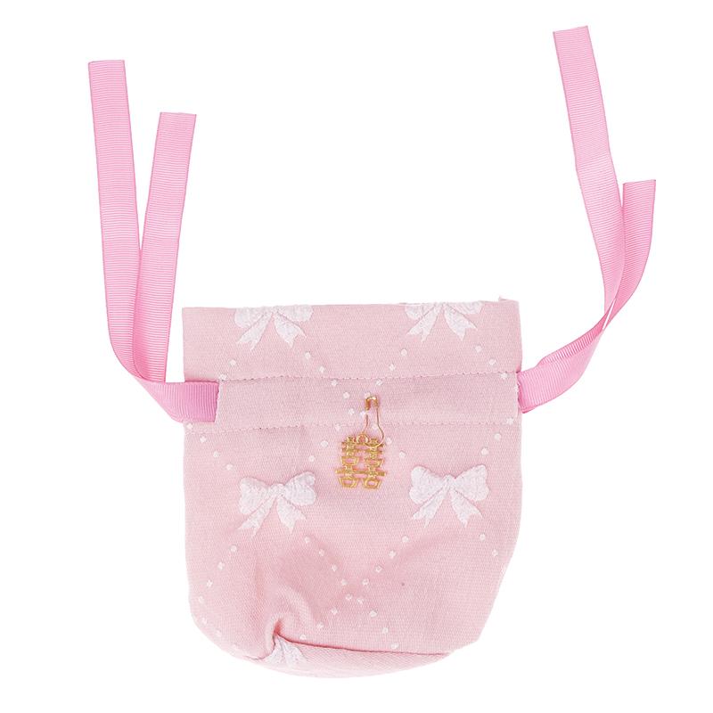 Красный розовый холщовый цветочный мешок на шнурке свадебный мешок для конфет с кулоном лента бант сумка на запястье сумка-ведро праздничный мешок для сахара