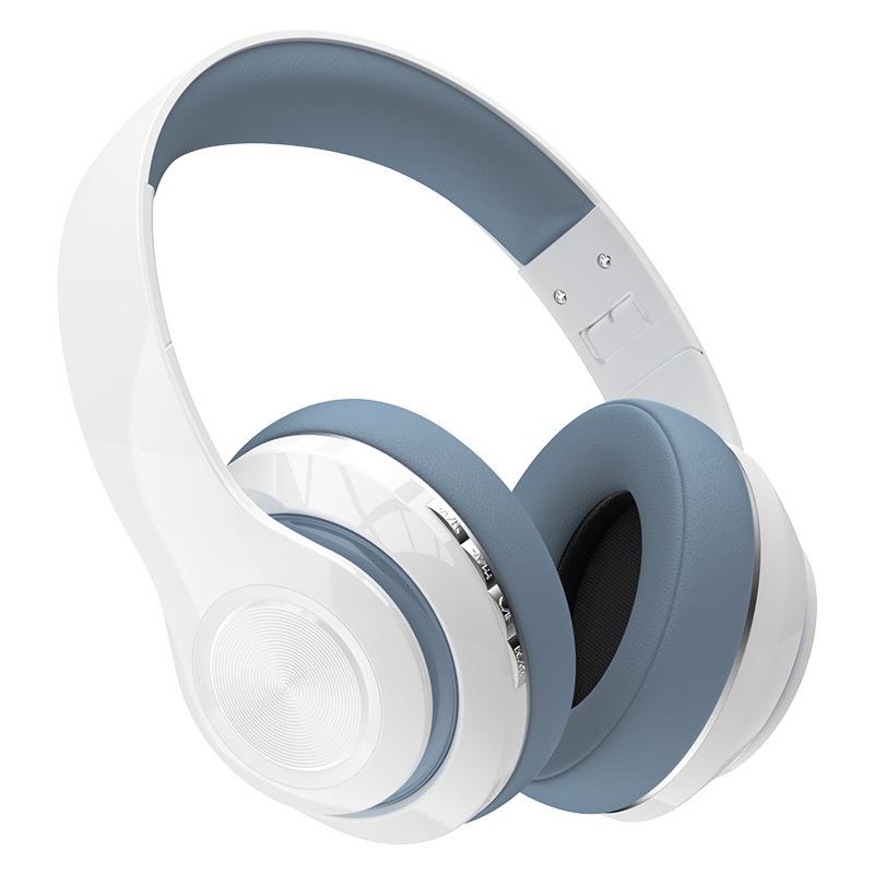 SN33 Полноразмерные Bluetooth-наушники True Wireless, Тяжелый бас, Для спорта, Совместимость с TF-картами, Универсальные для мобильных телефонов