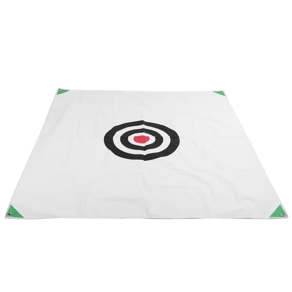 Golf Practice Hit Cloth Good Sound Golf Hitting Target Net for Indoor Outdoor Training(Motif