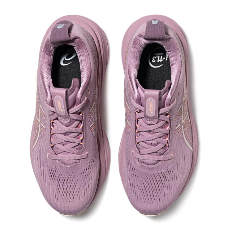 Asics Кроссовки для бега Gel-Kayano 33 Женские Фиолетовые 1012B939-500 Удобные, дышащие, поддерживающие, с хорошим отскоком