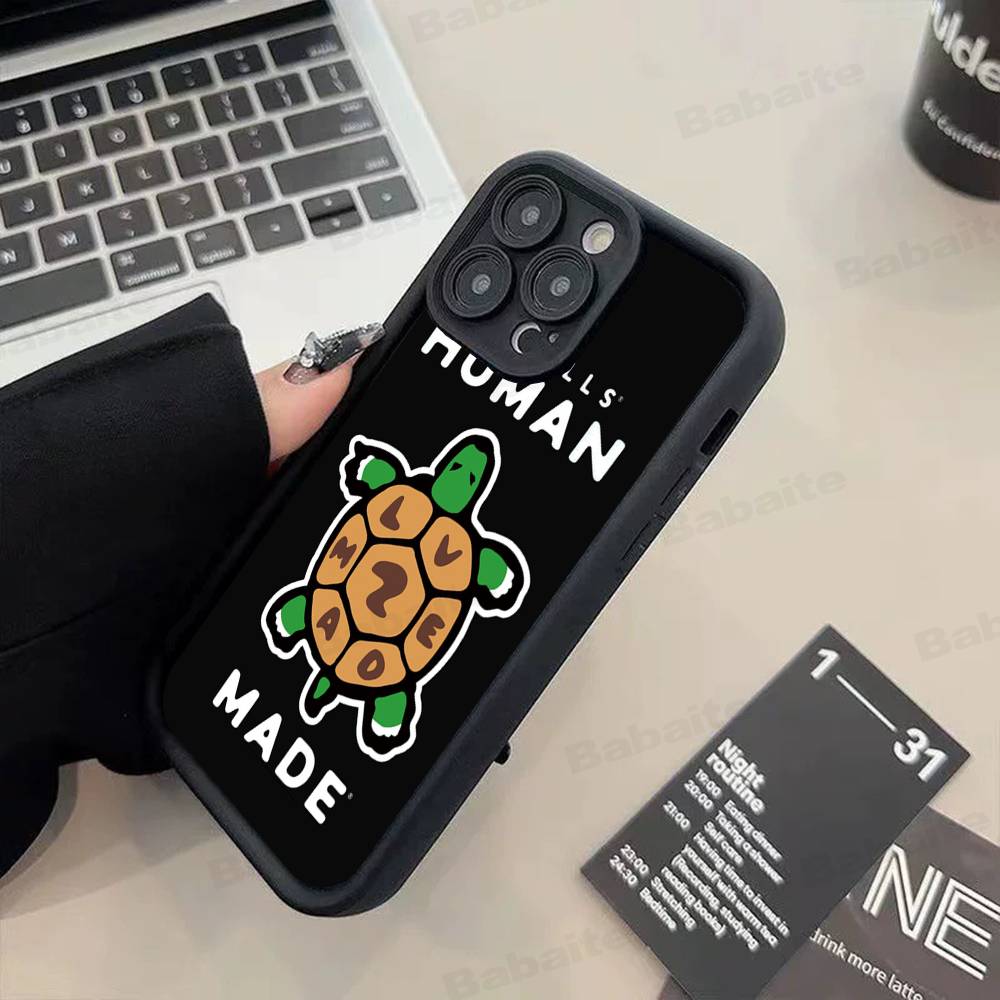 Fashion H-Human M-Made Phone Case For IPhone 17 16 E 15 14 13 12 11 Pro Max Plus Back Cover