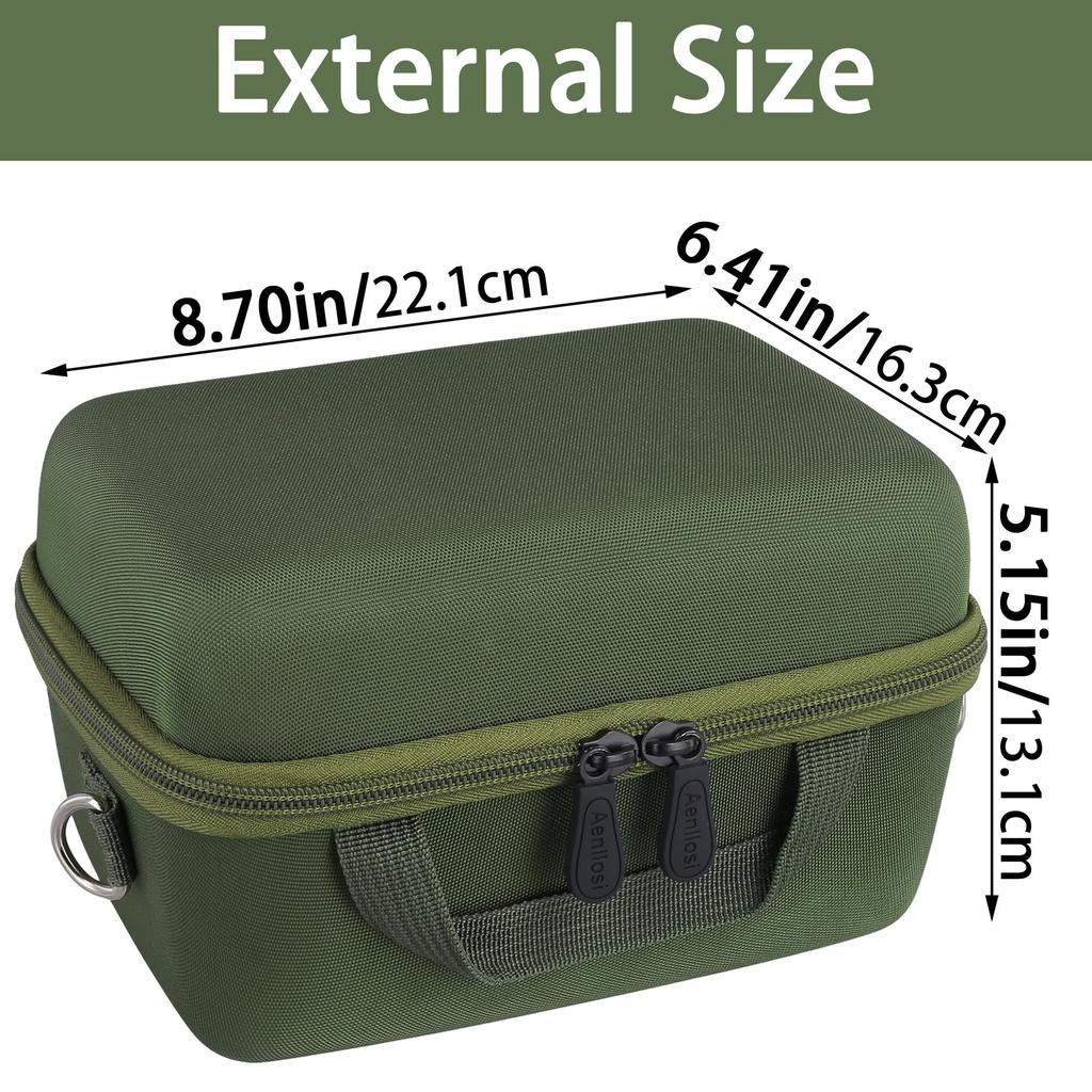 Fujifilm FUJIFILM Instant Camera Instax WIDE Instax WIDE 400 INS WIDE 400 Dedicated Storage Green Aenllosi (Case Only) Case, -