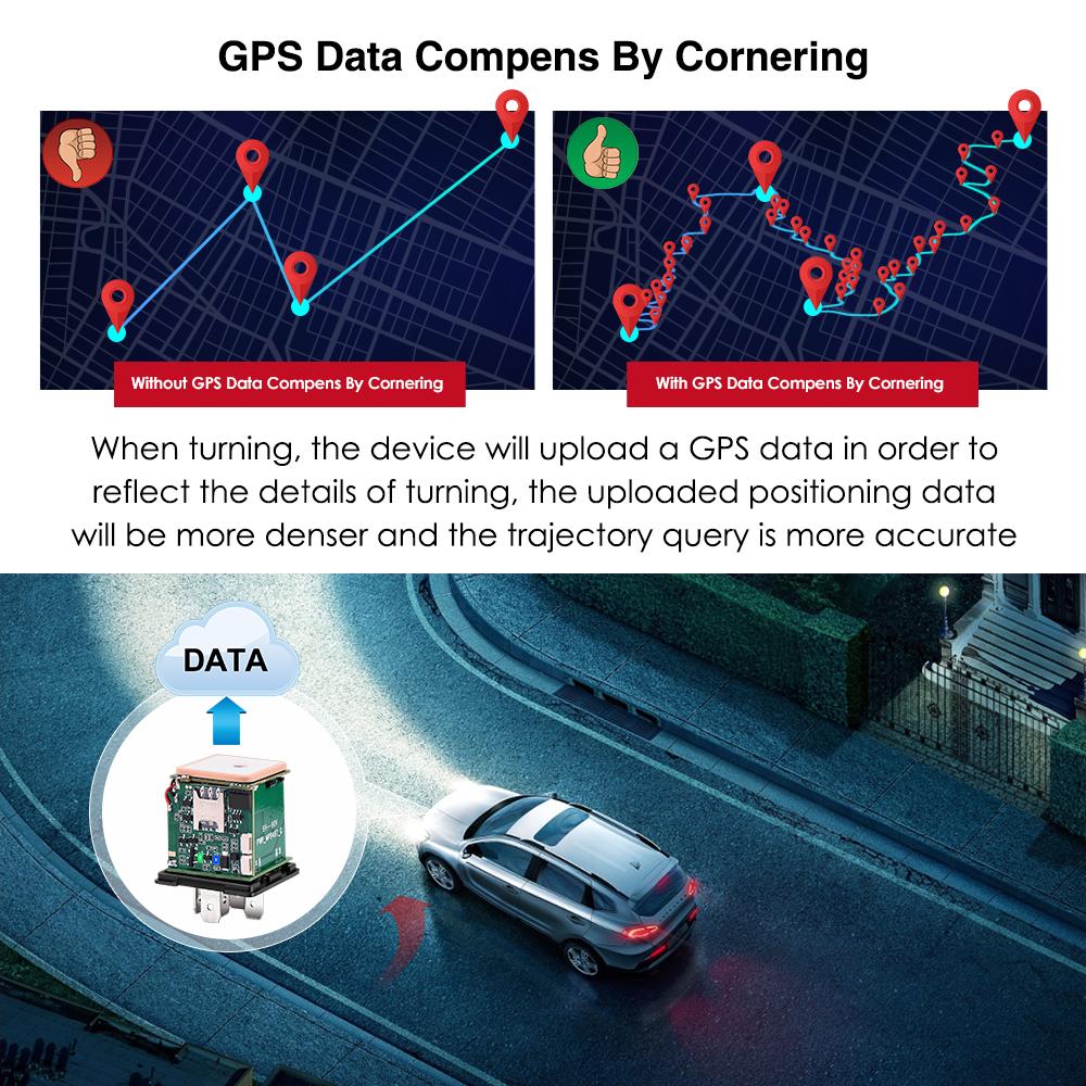 Мотоцикл Автомобиль Реле GPS Трекер Скрытое Устройство Отключение Масла Эвакуация Статус ACC Сигнализация Локатор Отслеживание CJ740 CJ720 CJ730 Plus
