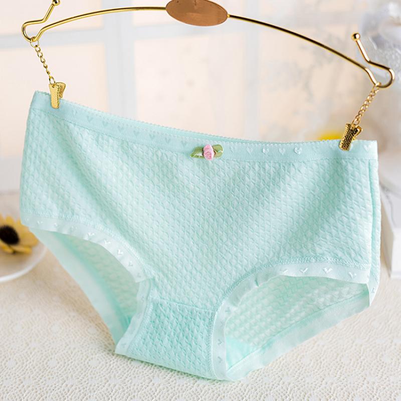 Студенческие мягкие милые сладкие трусики для девочек