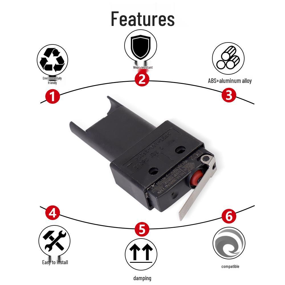 BMW R1300GS Brake Kickstand Microswitch