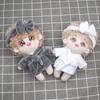 Sleep Clothes Accessories Doll Pajamas Doll Velvet Pajamas New Cute Clothes 10cm Doll Pajamas