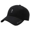 BUZZxSELECTION English Logo Stylish for Sports and CAP124 Men's Cap, Running, (03 Black)