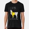 LLAMA JUST KILLED A MAN T-Shirt S-5XL Best T-Shirt