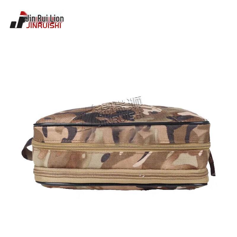 Jin Ruishi Camouflage Travel Toiletry Bag