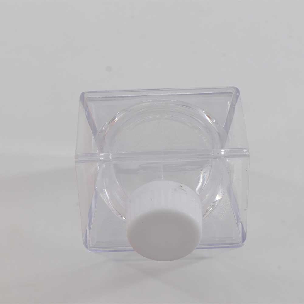 Juice Leak-Proof Transparent Large Capacity Plastic Milk Carton Water Bottle Drinking Bottle