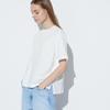 Uniqlo Футболка Airism CoTTon с коротким рукавом 