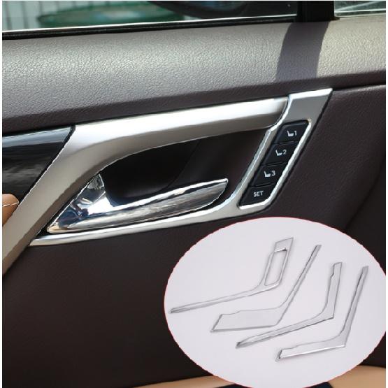 Для Lexus RX450 2016 2017 автомобильный Стайлинг ABS хромированная внутренняя дверная ручка рамка отделка автоаксессуары