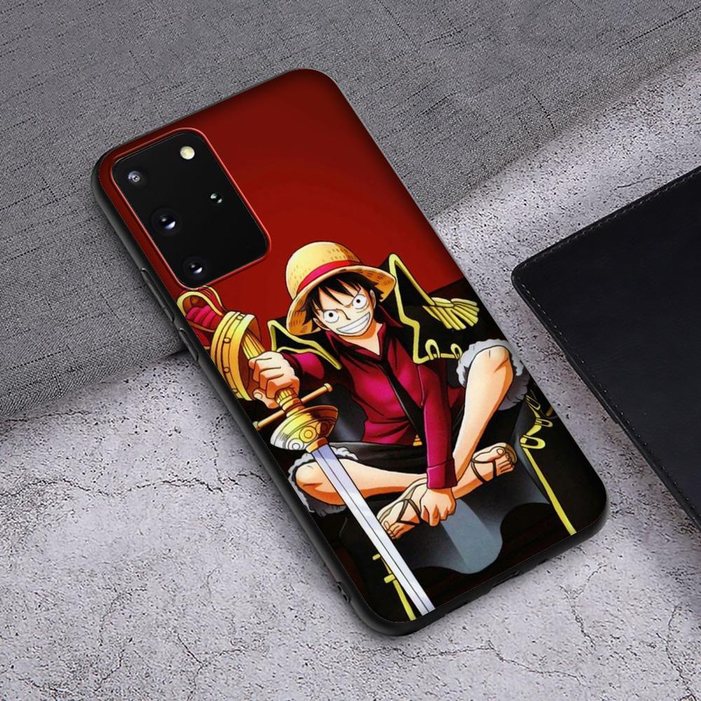 Цельный мягкий чехол в стиле аниме для Samsung Galaxy Note 20 Ultra A01 EU A11 A21 A21S A41 M11 M30S M21 M31 M31S
