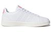 adidas Neo ADVANTAGE Кроссовки для скейтборда Женские Низкие Ярко-белые AW3974