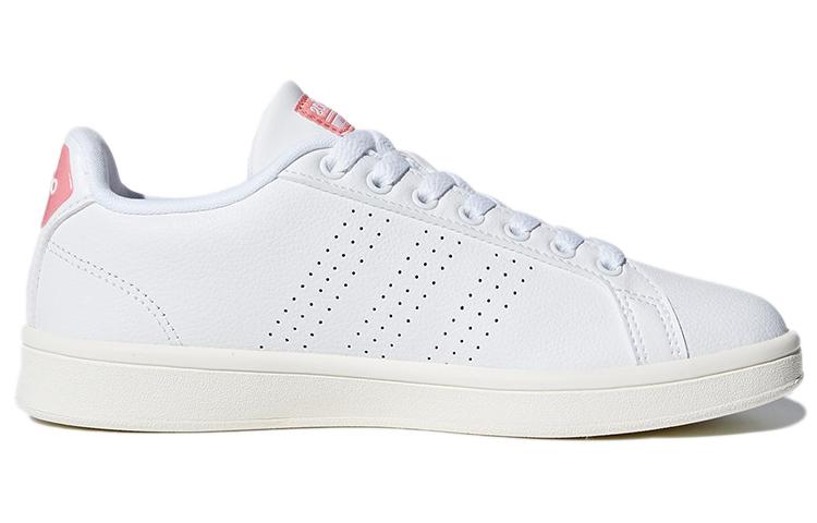 adidas Neo ADVANTAGE Кроссовки для скейтборда Женские Низкие Ярко-белые AW3974