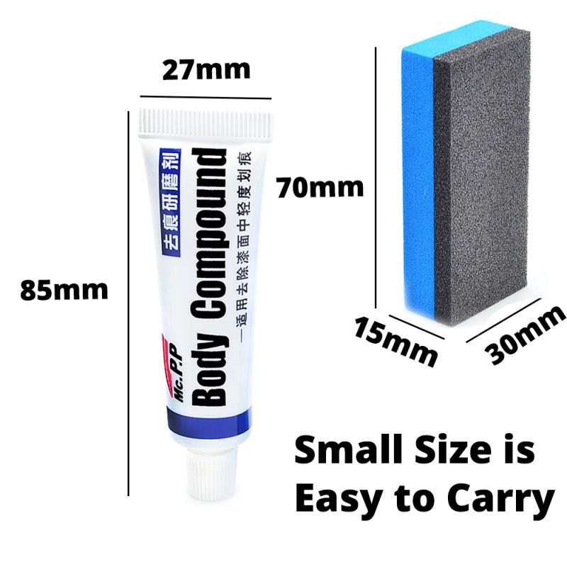 1 PCS Car Body Grinding Compound MC308 Paste Set Scratch Paint Care Auto Polishing Car Paste Polish